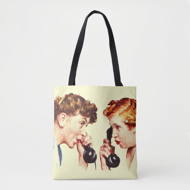 Bolso De Tela Cadena de Gossip 3 (Anverso)