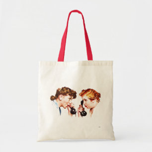 Bolso De Tela Cadena del chisme