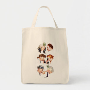 Bolso De Tela Cadena del chisme