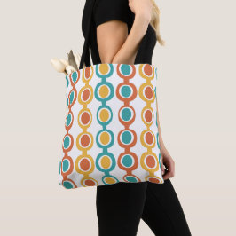 Bolso De Tela Cadena moderna de mediados del siglo