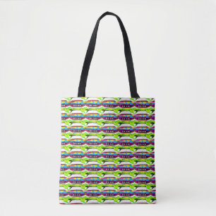 Bolso De Tela Cadenas atómicas