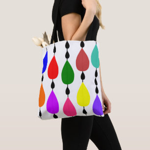 Bolso De Tela Cadenas de lluvia