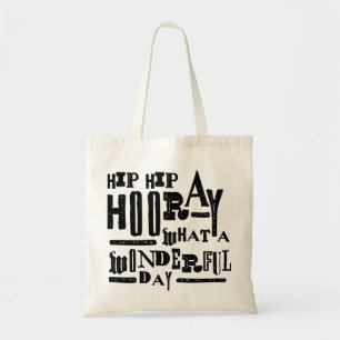 Bolso De Tela Cadera de la cadera Hooray