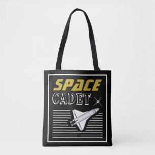 Bolso De Tela Cadete espacial, naves espaciales