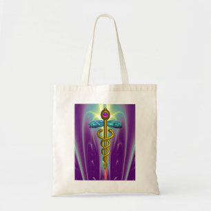 BOLSO DE TELA CADUCEUS