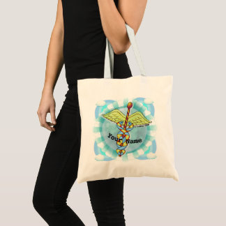 Bolso De Tela Caduceus Nurse Tote bag