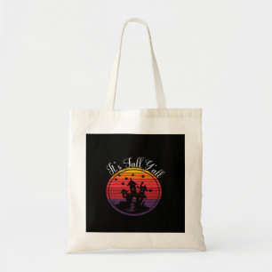 Bolso De Tela Cae la escena de Halloween de otoño