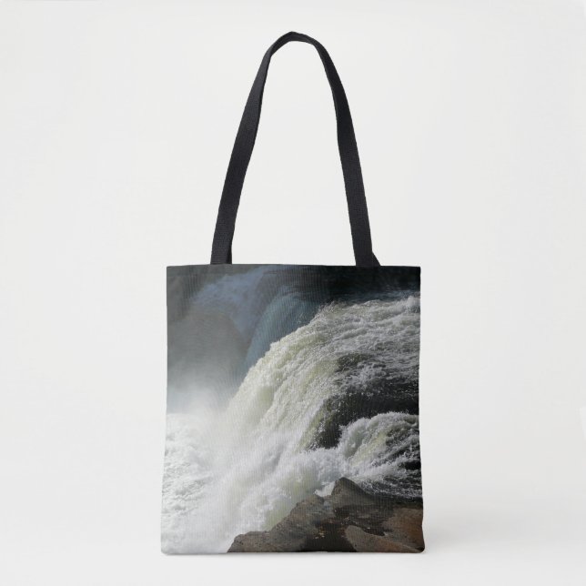 Bolso De Tela Cae Ohiopyle en Pensilvania (Anverso)