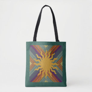 Bolso De Tela Cae Sunshine Mosaic
