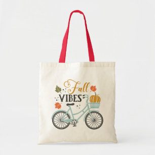 Bolso De Tela Cae Vibes Por Bicicleta