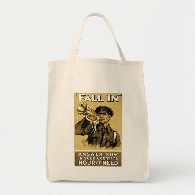 Bolso De Tela Caer (Frente)