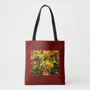Bolso De Tela Caer manzanas