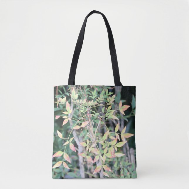 Bolso De Tela Caer Por Ti Bag (Anverso)