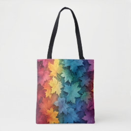 Bolso De Tela Caer Serenity Maple Leaves Tote