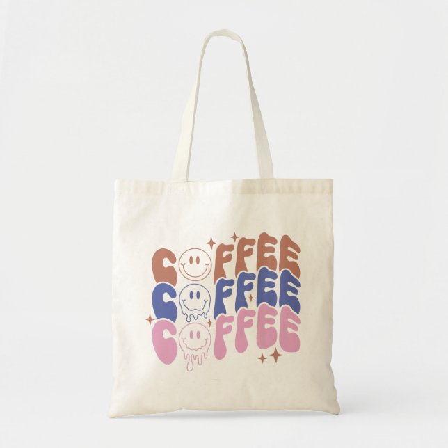 Bolso De Tela Café (Frente)