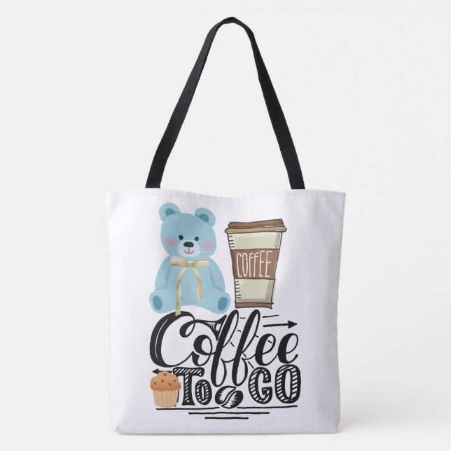 BOLSO DE TELA CAFÉ (Reverso)