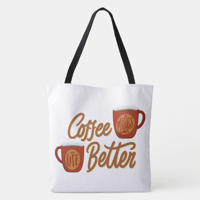 BOLSO DE TELA CAFÉ (Reverso)