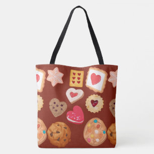 BOLSO DE TELA CAFÉ
