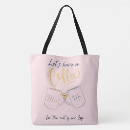 BOLSO DE TELA CAFÉ