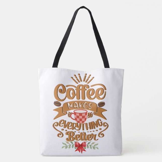 BOLSO DE TELA CAFÉ (Reverso)