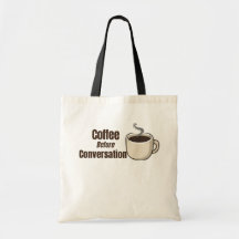 Café Antes de Conversación Chiste Divertido de Caf