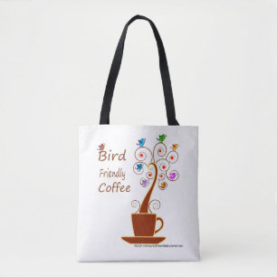 Bolso De Tela Café apto para aves