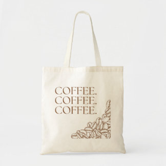 Bolso De Tela Café Café Café