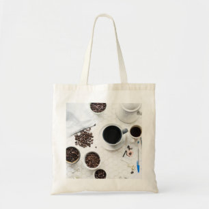 Bolso De Tela café café completo buzz