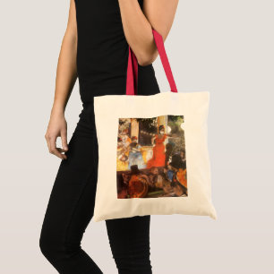 Bolso De Tela Café Concierto en Les Ambassadeurs de Edgar Degas