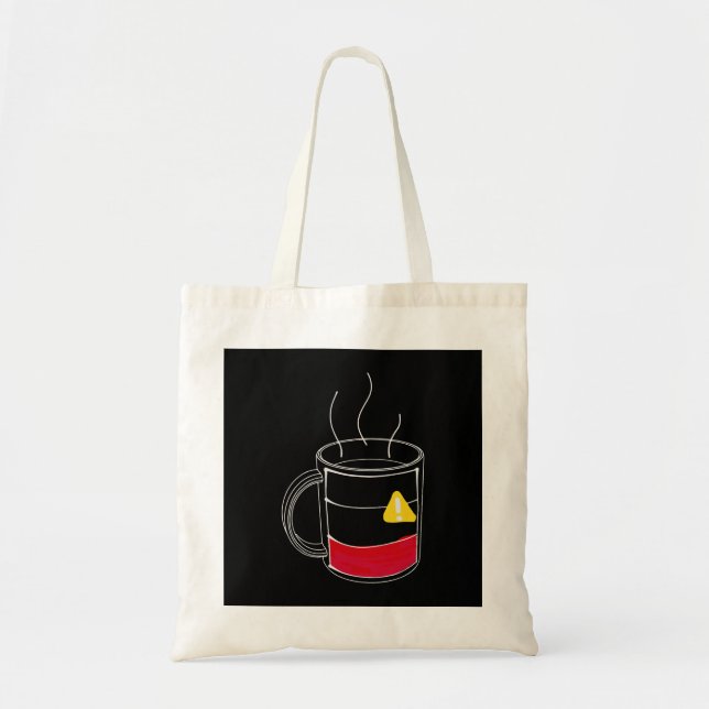 Bolso De Tela Café Críticamente bajo (Frente)