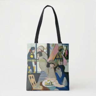 Bolso De Tela Cafe de Ernst Ludwig Kirchner