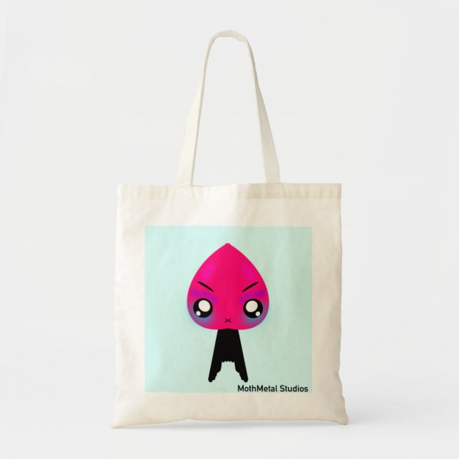 Bolso De Tela Café de fruta - Zuzu (Frente)