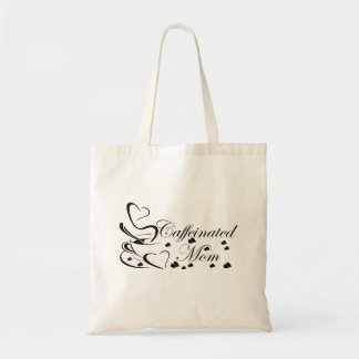 Bolso De Tela Café de mamá cafeinado