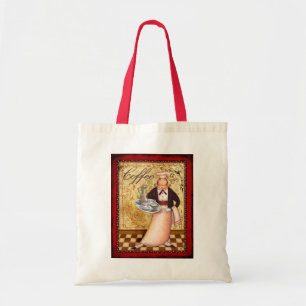 Bolso De Tela Café del cocinero