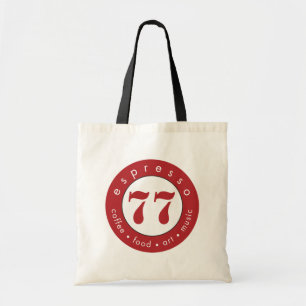 Bolso De Tela Café express 77 grande
