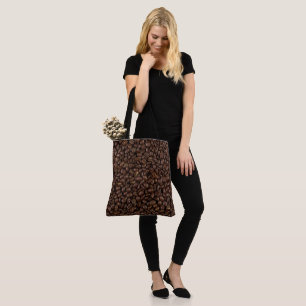 Bolso De Tela Café frijol