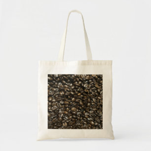 Bolso De Tela Café frijol