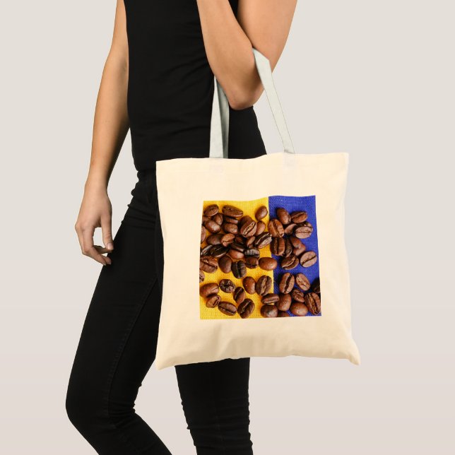 Bolso De Tela Café frijol (Anverso (producto))