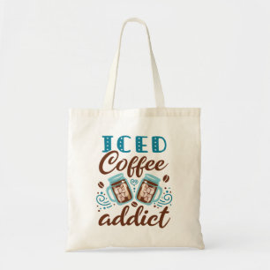 Bolso De Tela Café helado