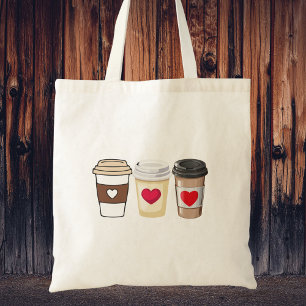 Bolso De Tela Café Lindo Moderno de Moda