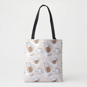 Bolso De Tela Café, modelo dulce