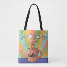 Bolso De Tela Café Morning Brew