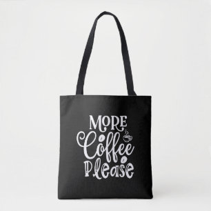 Bolso De Tela café no, por favor