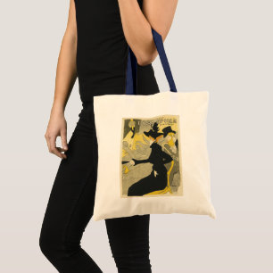Bolso De Tela Café nocturno Art Nouveau vintage, Divan Japonais