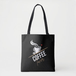 Bolso De Tela Café para los amantes del café