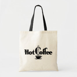 Bolso De Tela Café retro caliente