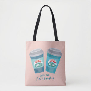 Bolso De Tela Café y amigos™