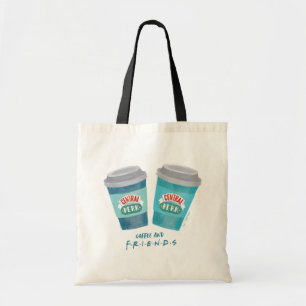 Bolso De Tela Café y amigos™