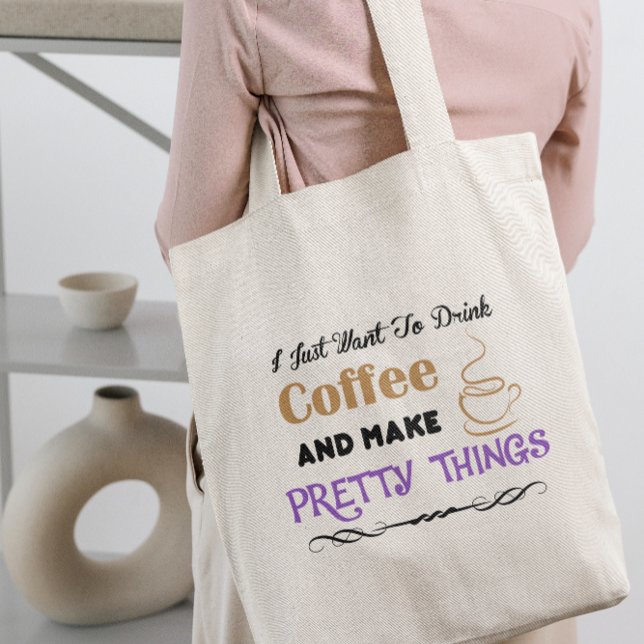 Bolso De Tela Café y bonitos (Subido por el creador)