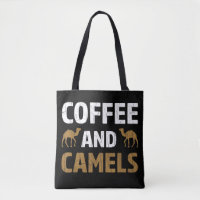 Café y Camellos Camello Divertido Amante de los An